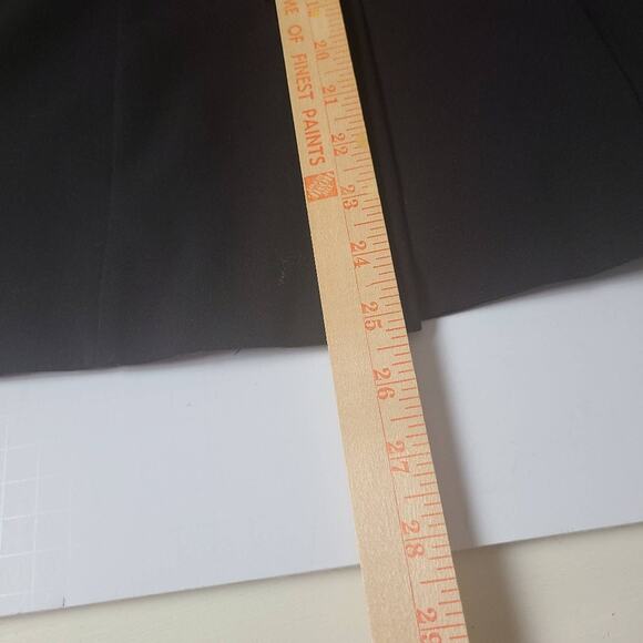 H Hartwell Womens Black Structured Classic Single Breasted Blazer Academia S - Picture 15 of 16